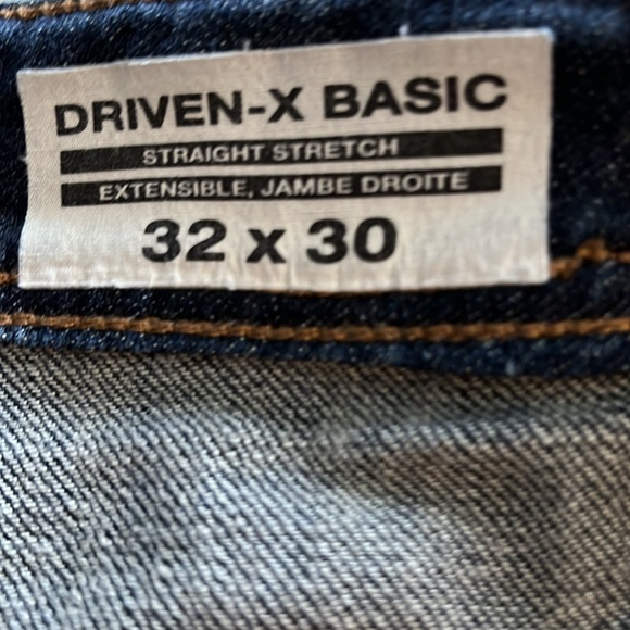 Buffalo Straight Stretch Jeans 32x30 - Picture 6 of 7